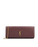 Clutch realizzata in pelle. 851921 AAGBE6195 SAINT LAURENT 
