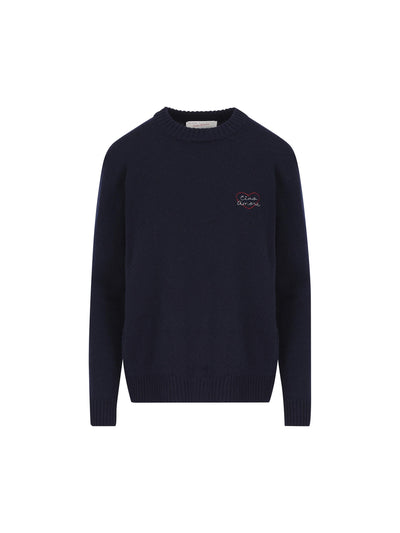 Pullover "Heartbeat" in cashmere. S25M10 03 GIADA BENINCASA 