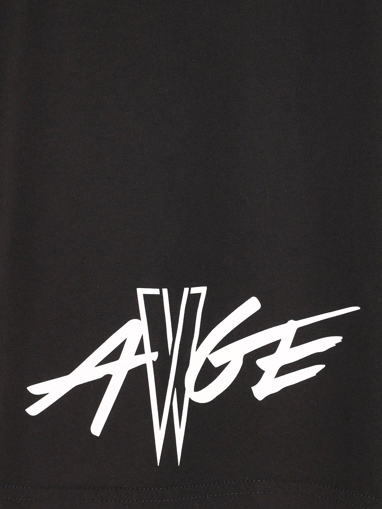 T-Shirt realizzata in cotone. M8C00002 89AYW999 MONCLER - ASAP ROCKY 