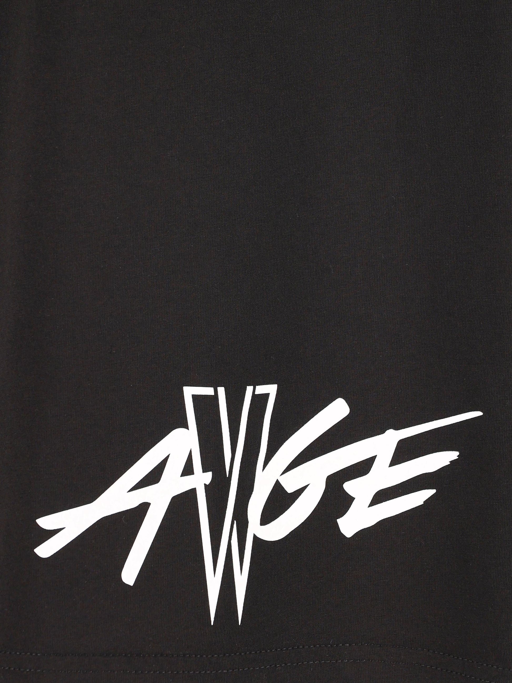 T-Shirt realizzata in cotone. M8C00002 89AYW999 MONCLER - ASAP ROCKY 