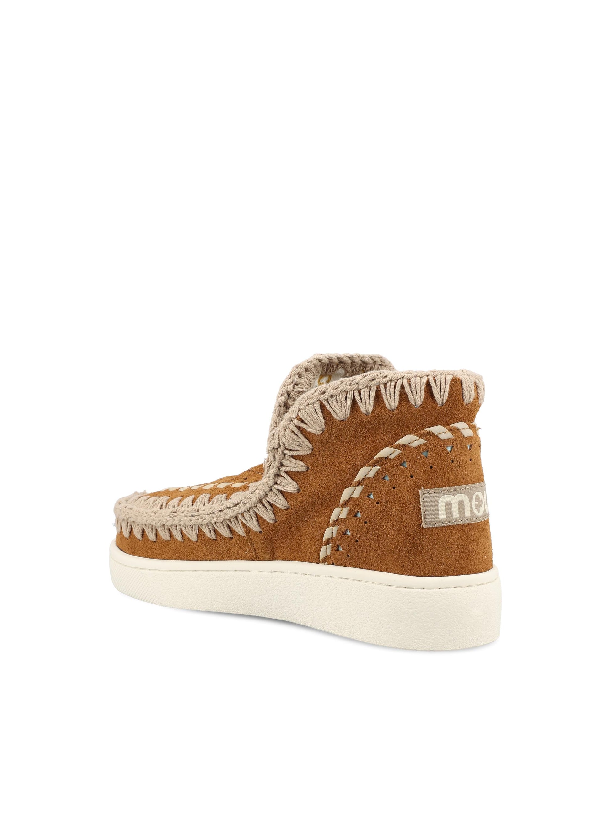 Sneakers realizzate in camoscio. SW211005C COG MOU 