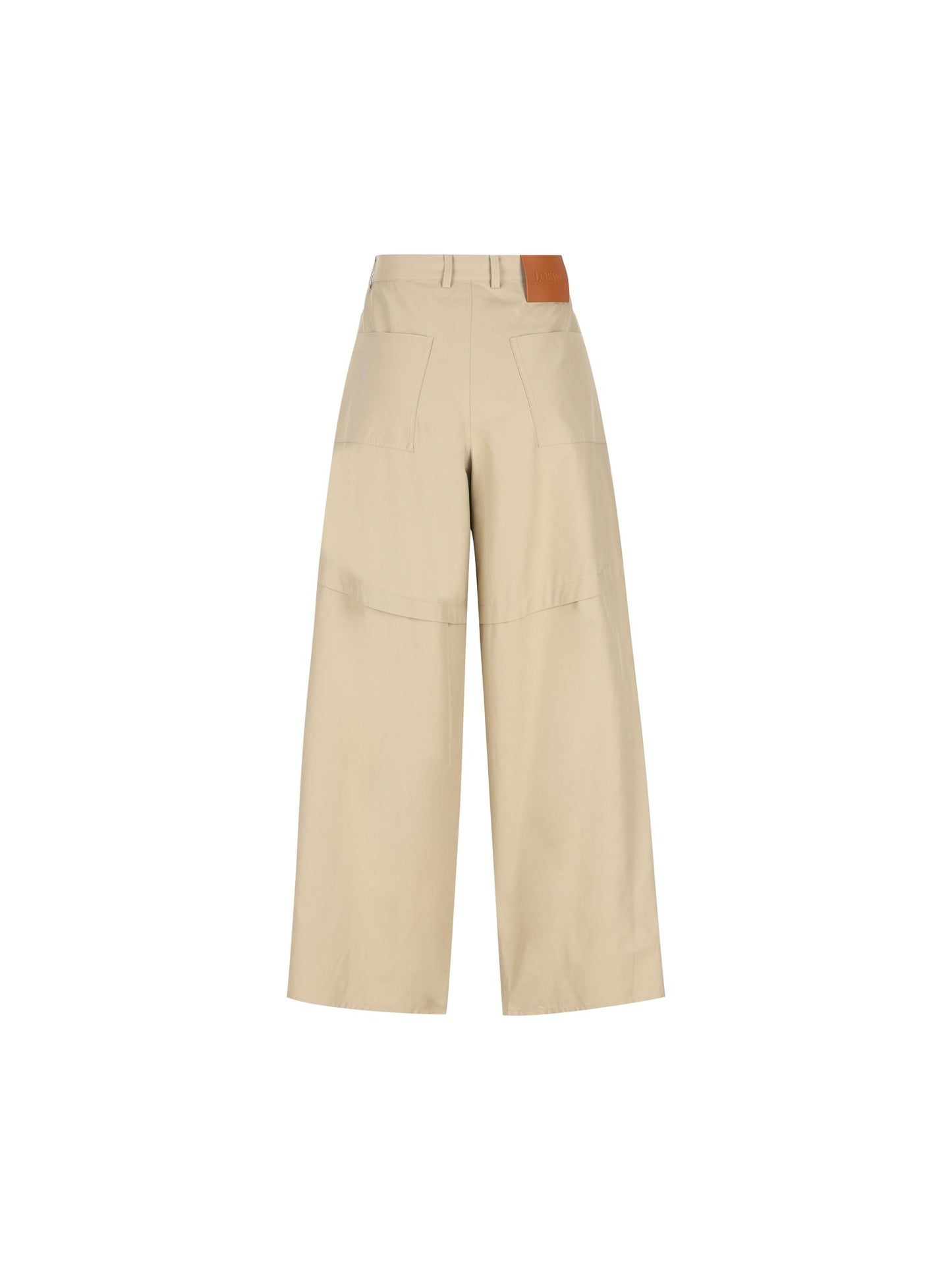 Pantaloni realizzati in cotone. S616Y04XAD 2140 LOEWE - PAULA'S IBIZA 