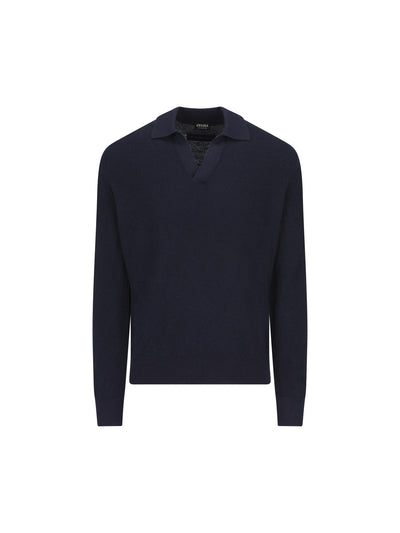 Polo realizzata in cashmere. RUGK93A2 131B09 ZEGNA 