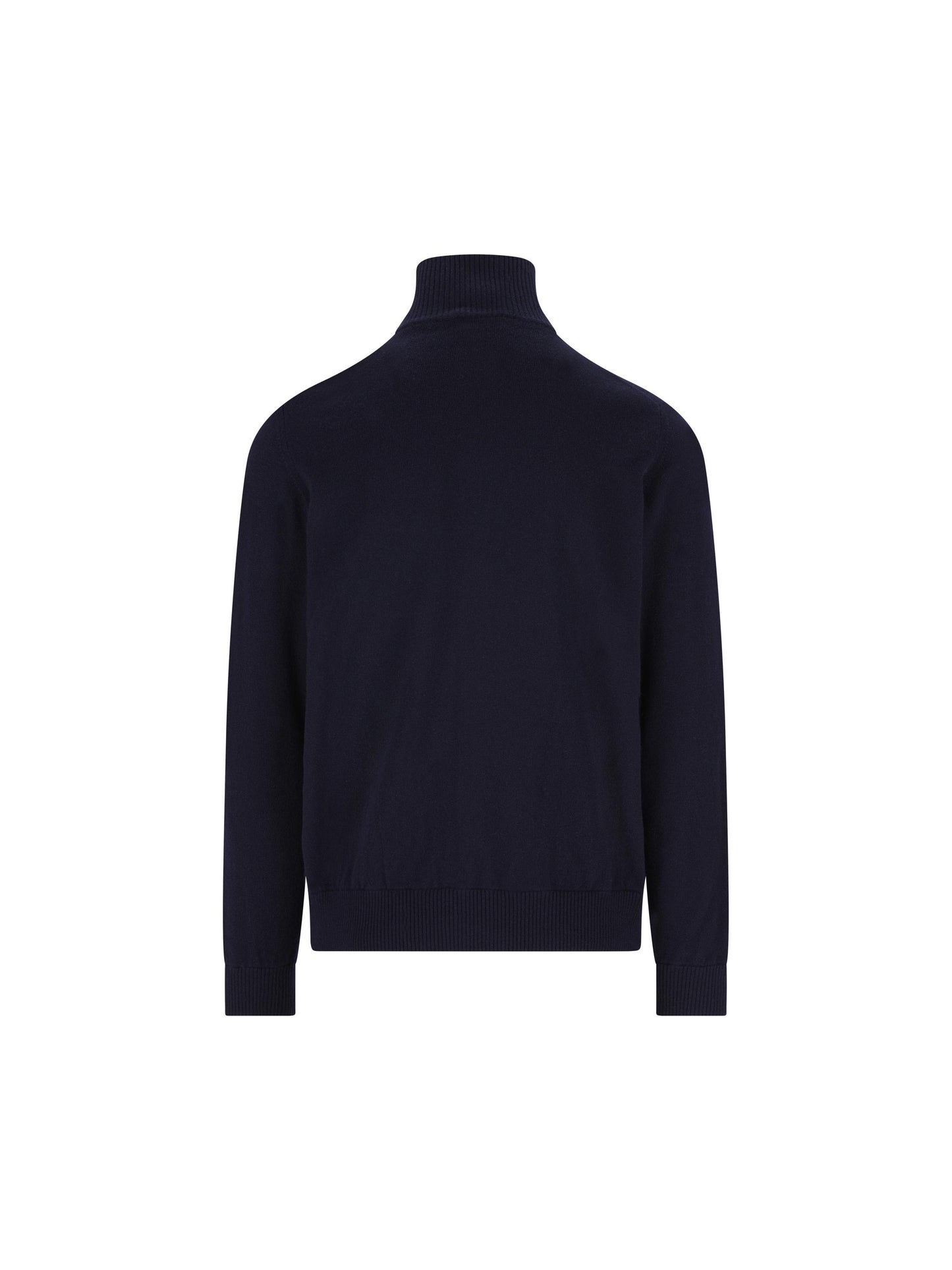 Blouson basic in cashmere con zip 3157E 1001 ALPHA STUDIO 