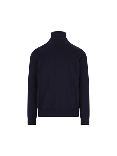 Blouson basic in cashmere con zip 3157E 1001 ALPHA STUDIO 