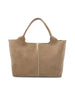 Borsa realizzata in pelle scamosciata. XBWEBRA0250XBL C413 TOD'S 