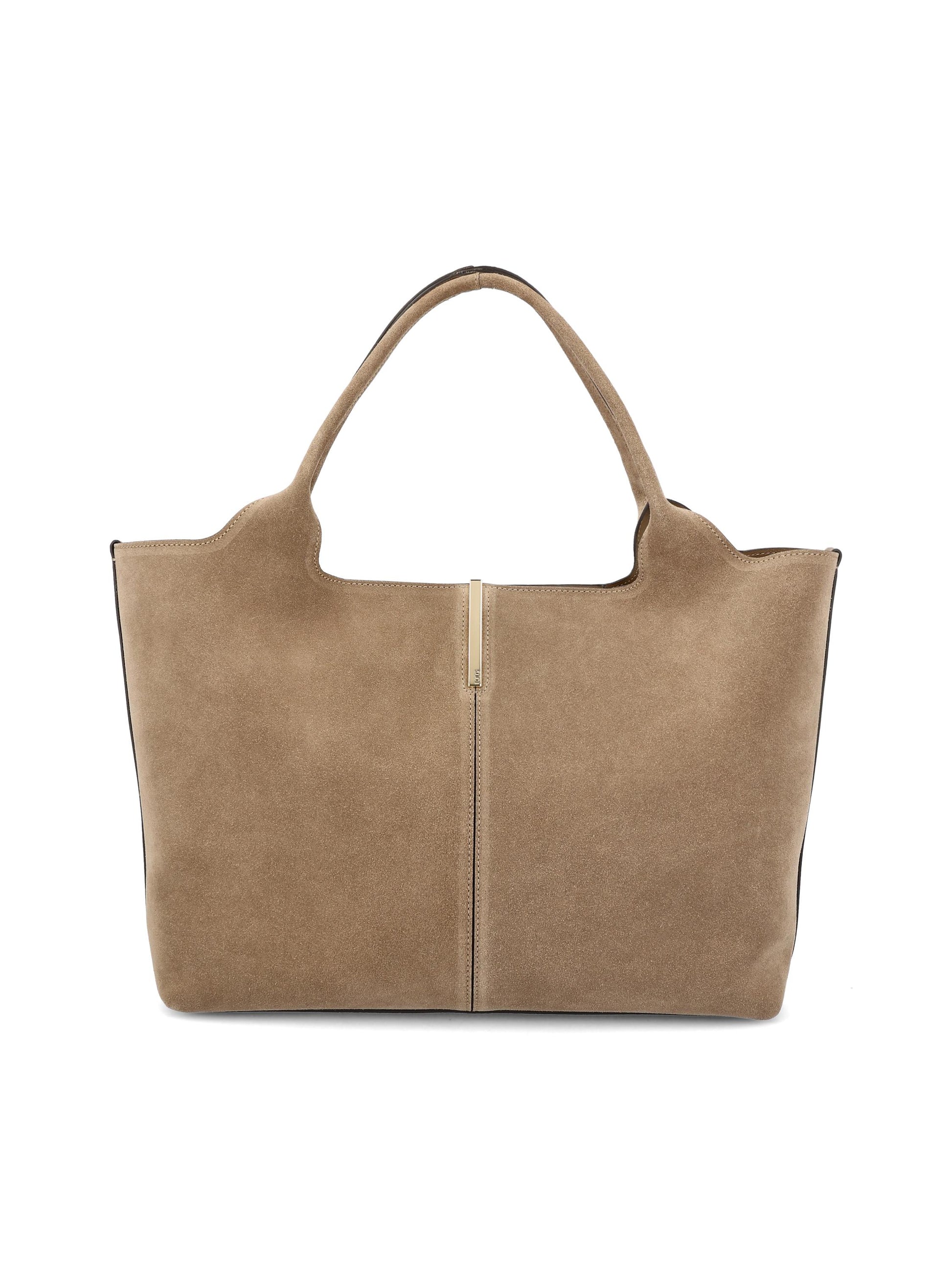 Borsa realizzata in pelle scamosciata. XBWEBRA0250XBL C413 TOD'S 