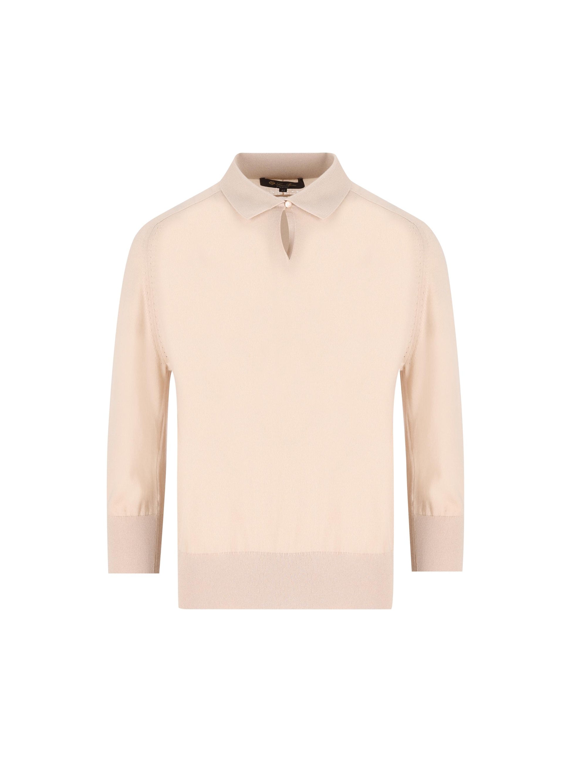 Polo realizzata in cashmere. FAP2210 A0PH LORO PIANA 