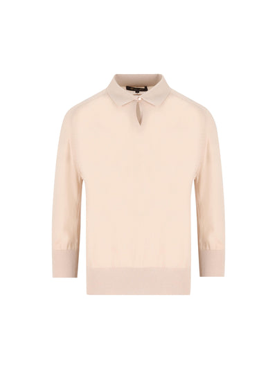 Polo realizzata in cashmere. FAP2210 A0PH LORO PIANA 