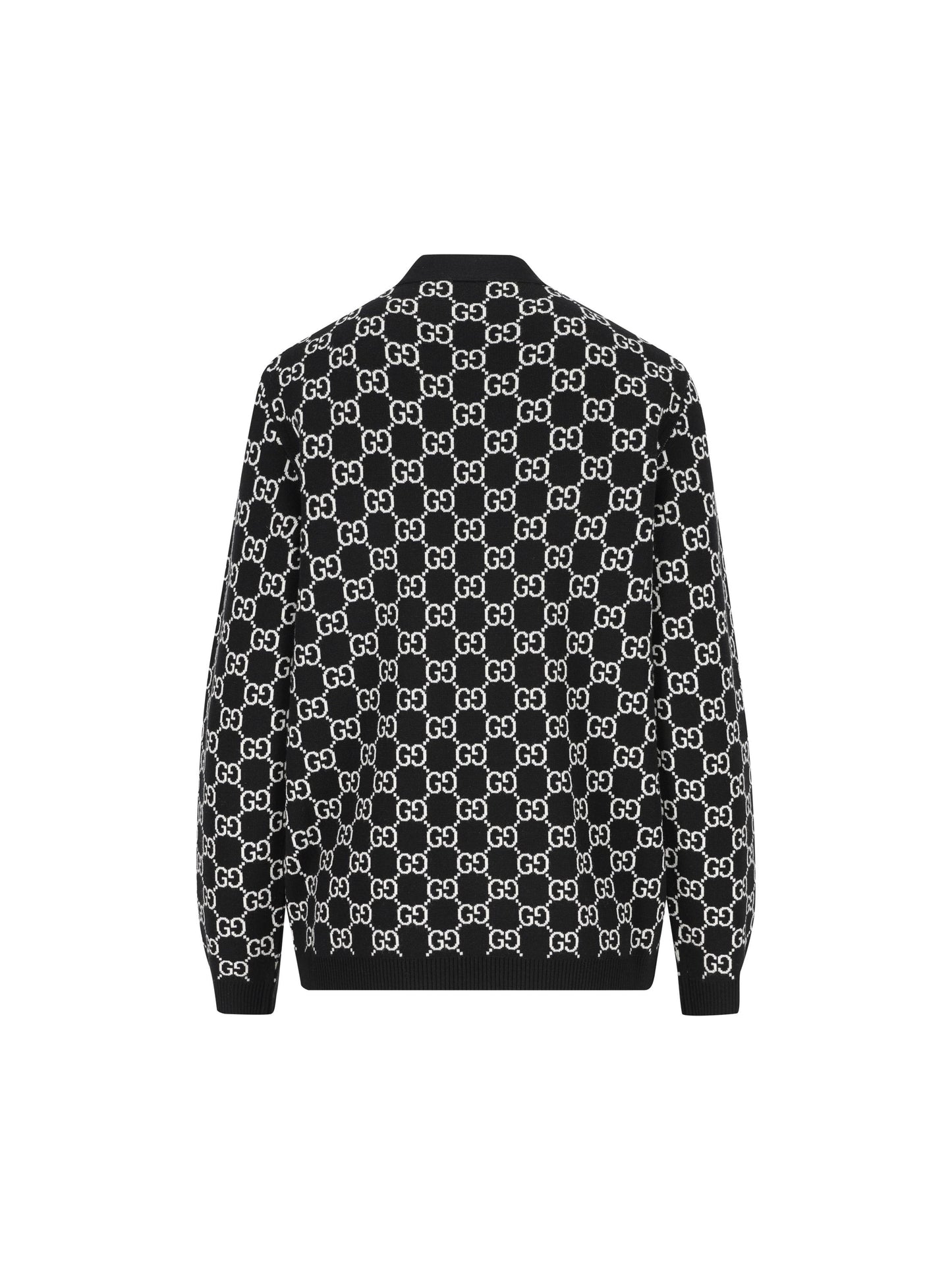 Cardigan reversibile realizzato in lana. 798157 XKEJP1070 GUCCI 