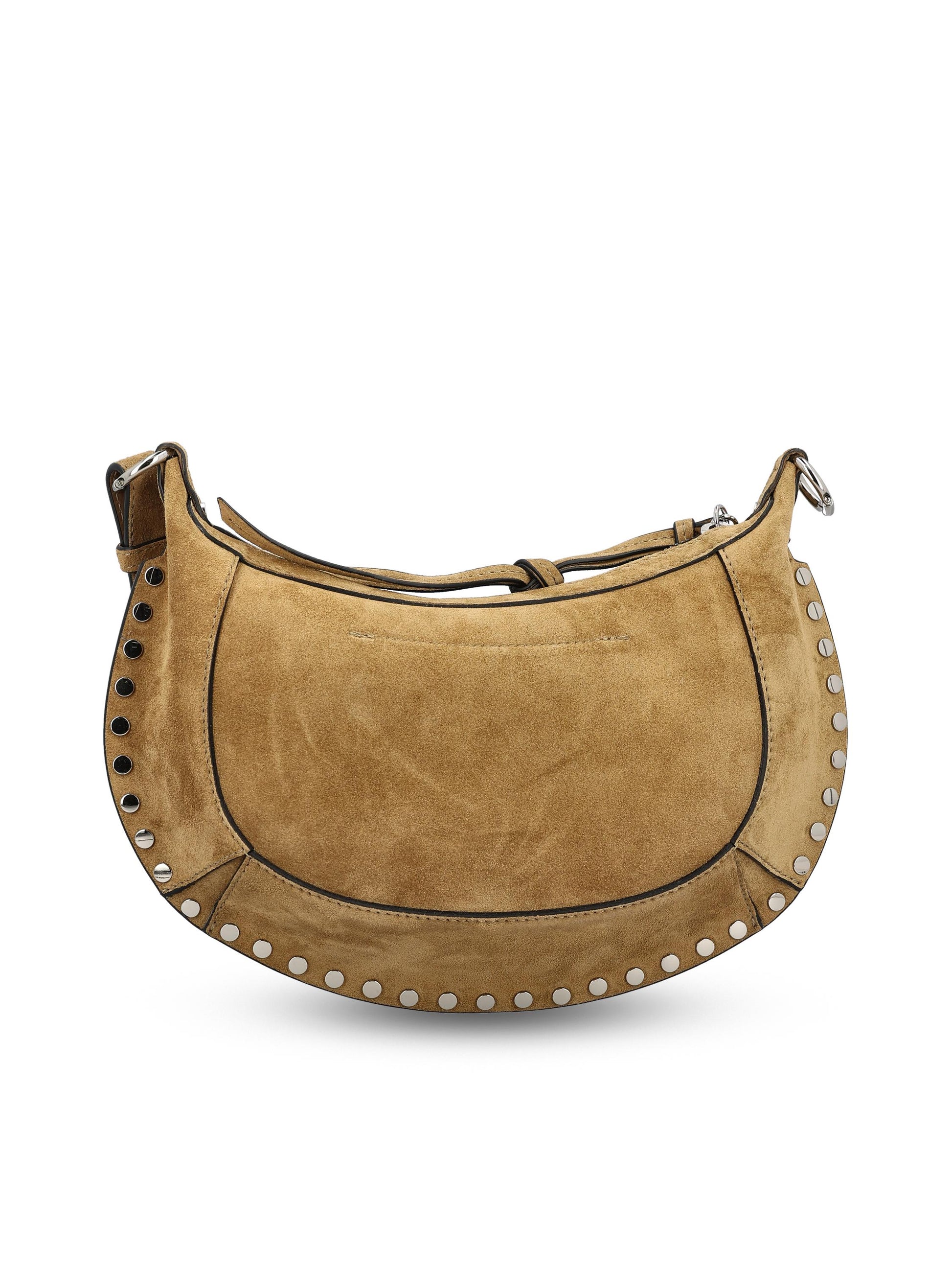 Borsa realizzata in pelle di vitello scamosciata. 23APP0003FA-A3C32M 50TA ISABEL MARANT 