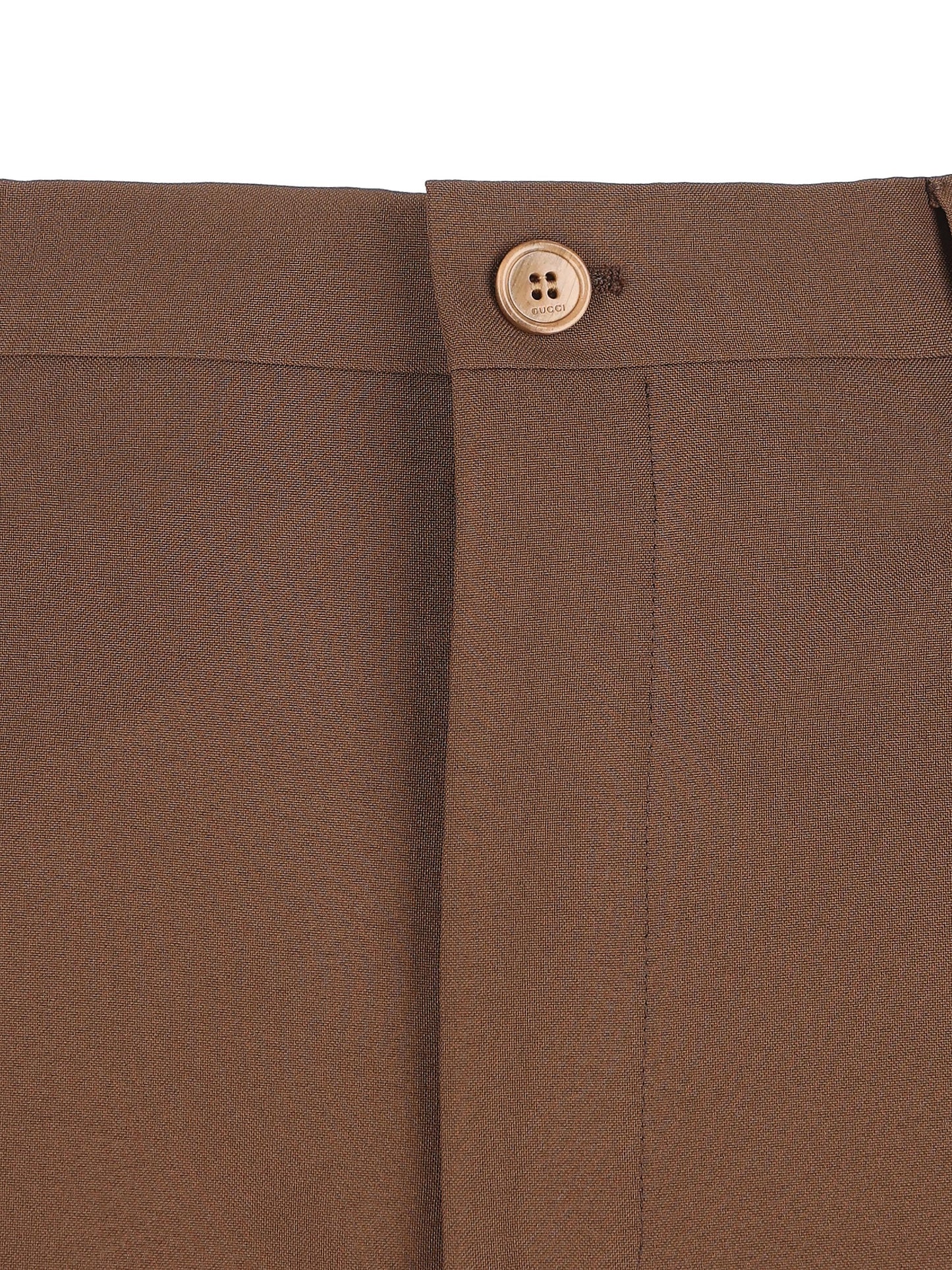 Pantaloni realizzati in panama tecnico. 845357 ZAFKB2046 GUCCI 