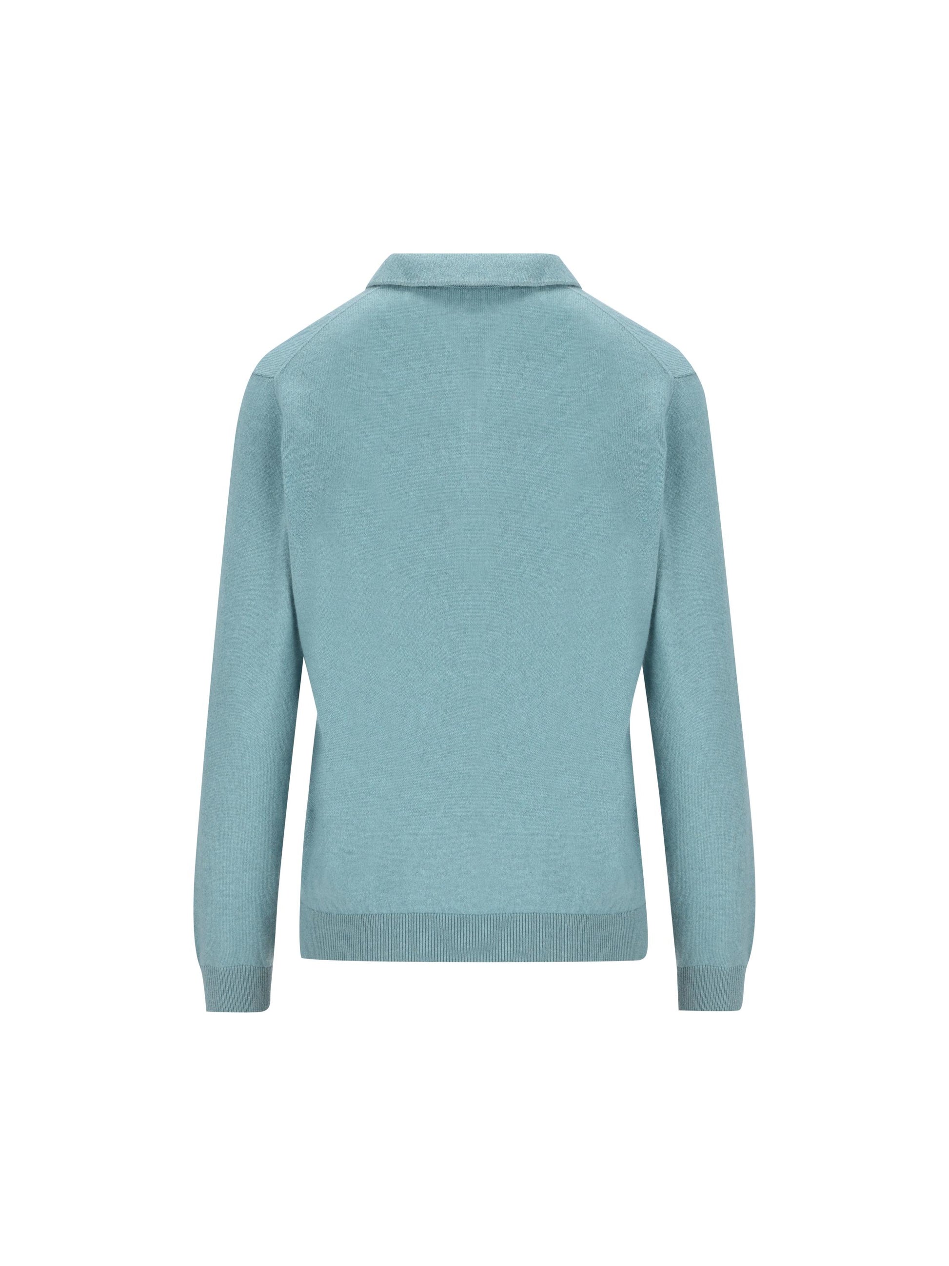 Polo realizzata in cashmere. FAQ9446 60NT LORO PIANA 
