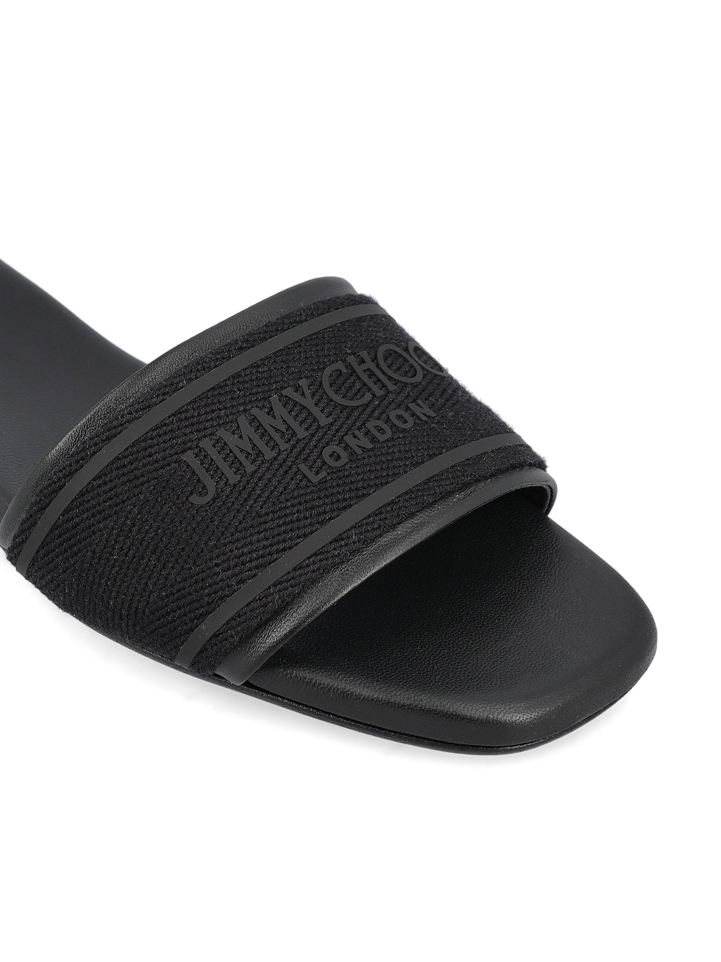 Sandali in canvas. JOA FLAT FQY JIMMY CHOO 