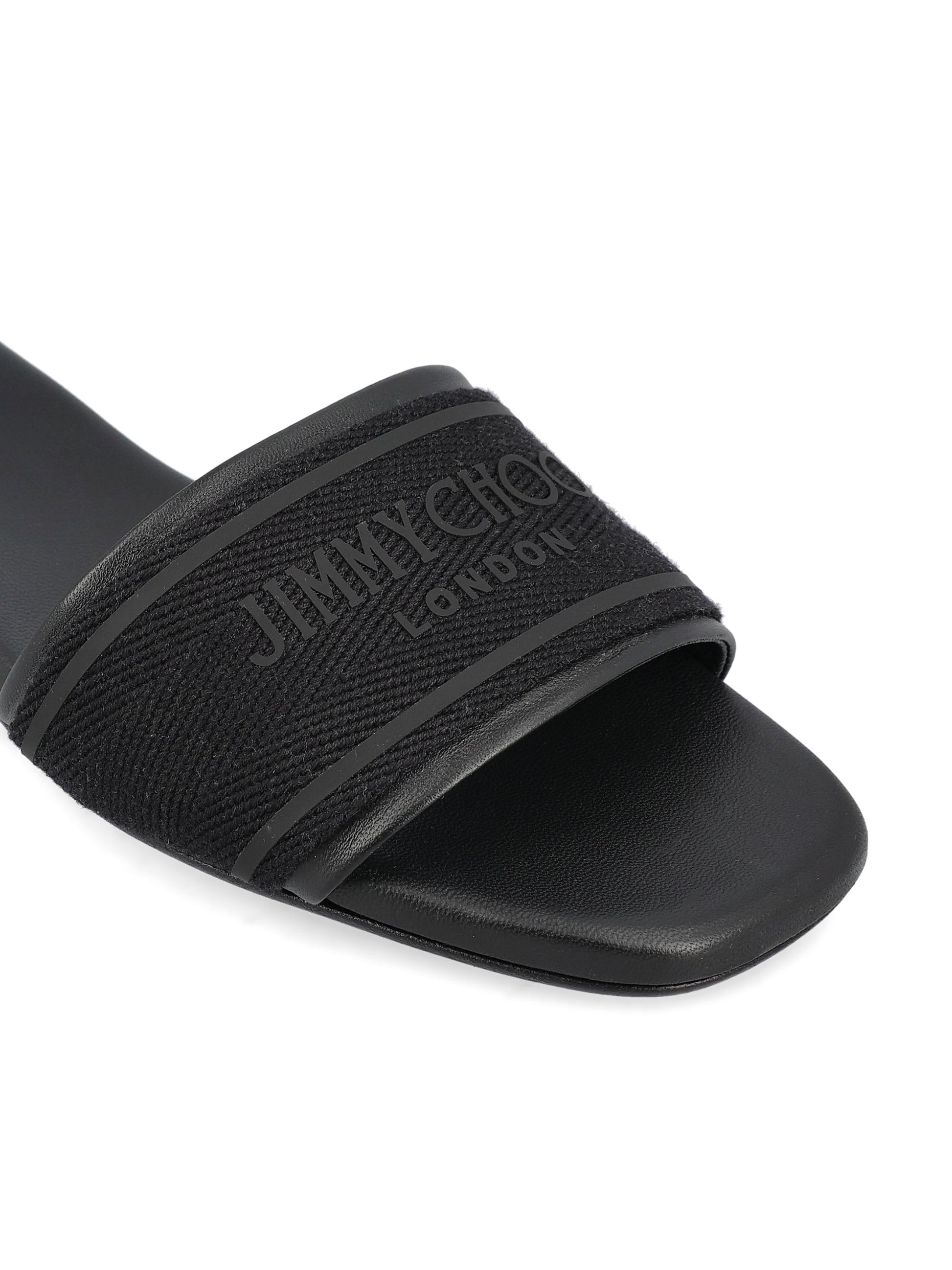 Sandali in canvas. JOA FLAT FQY JIMMY CHOO 