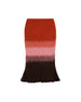 Gonna realizzata in mohair e poliammide. FZQ994 AYLTF1TIN FENDI 