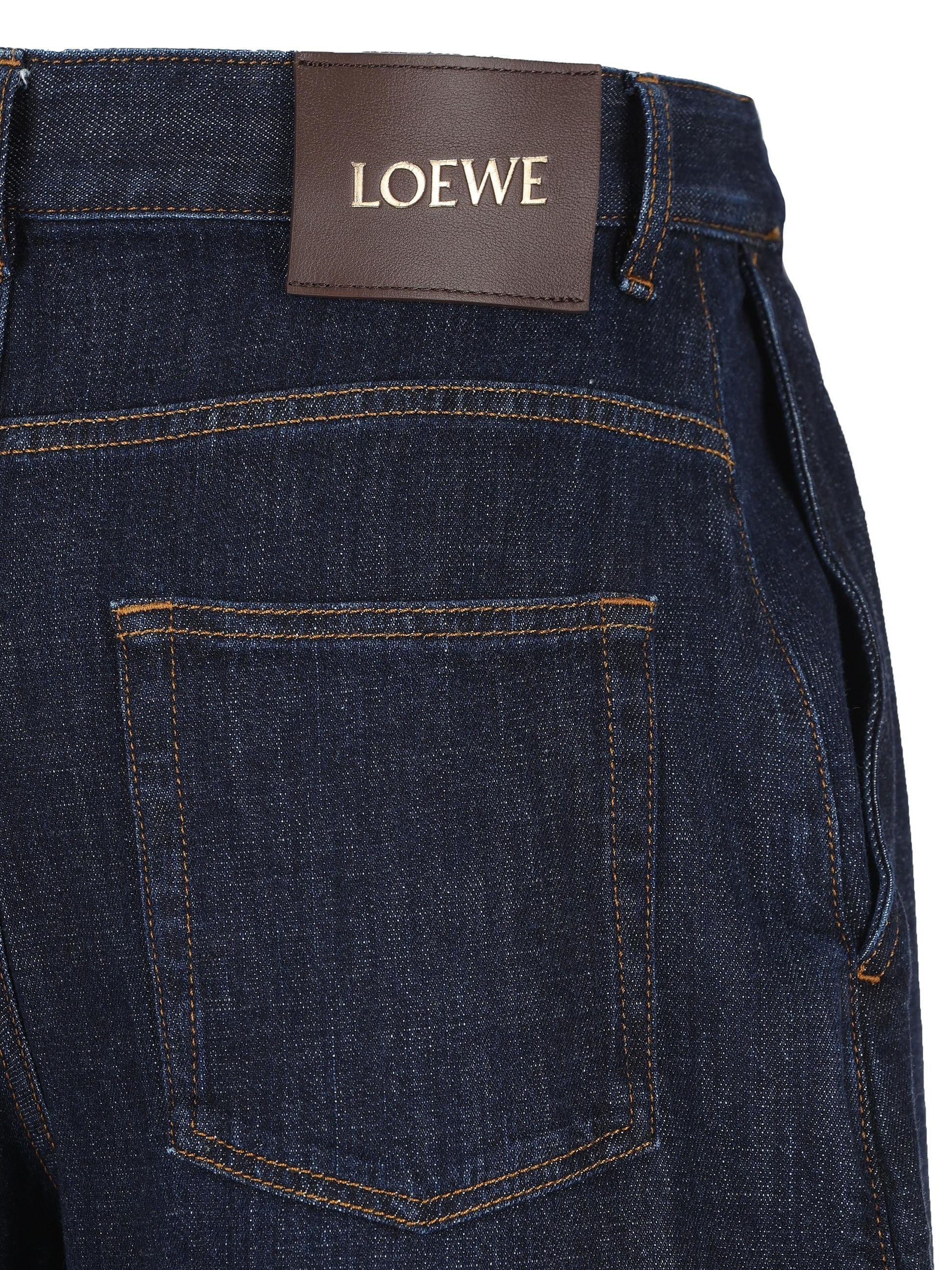 Jeans realizzati in cotone e poliuretano. S359Y11XEE 5380 LOEWE 