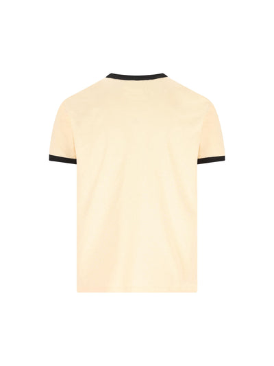 T-Shirt realizzata in cotone. 8V3MG17DBC5 QT3 VALENTINO GARAVANI 