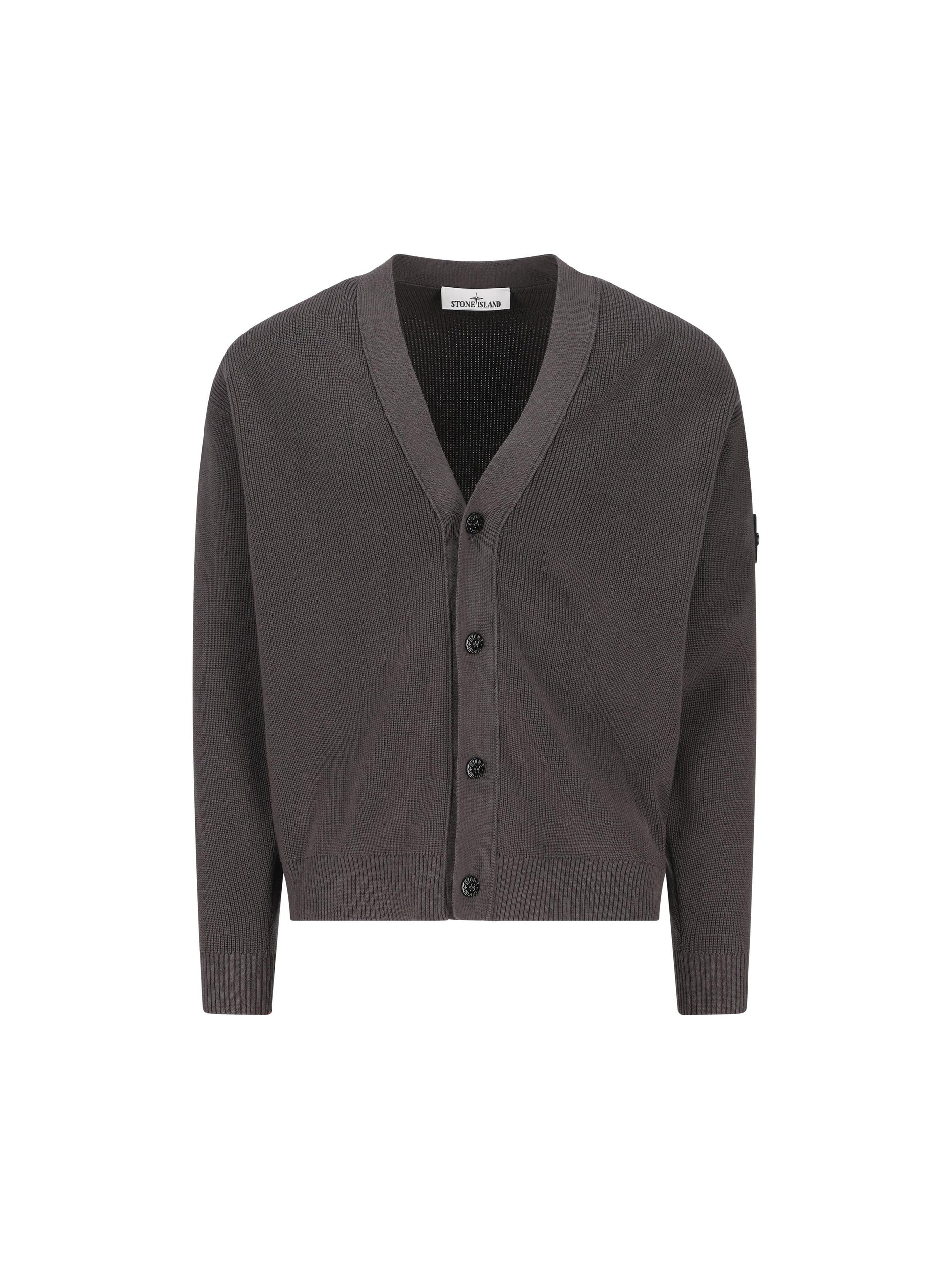 Cardigan realizzato in cotone. 5100009 S00D8V0065 STONE ISLAND 