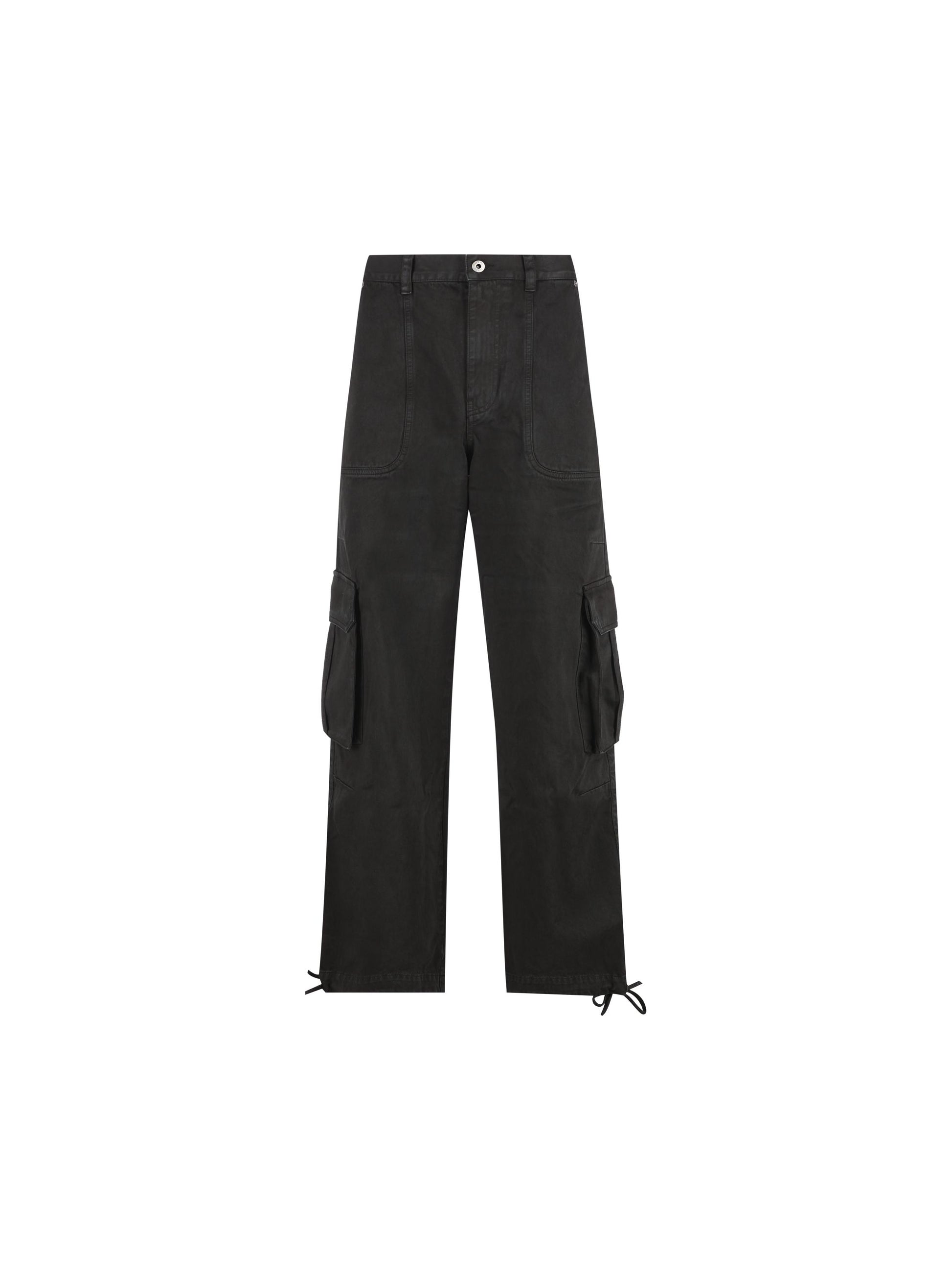 Pantaloni realizzati in cotone. H526Y04WIS 1100 LOEWE 