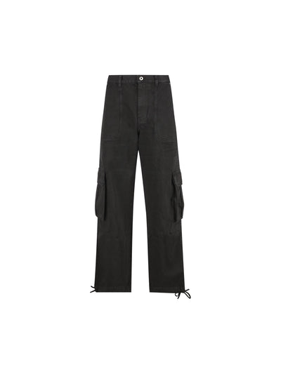 Pantaloni realizzati in cotone. H526Y04WIS 1100 LOEWE 