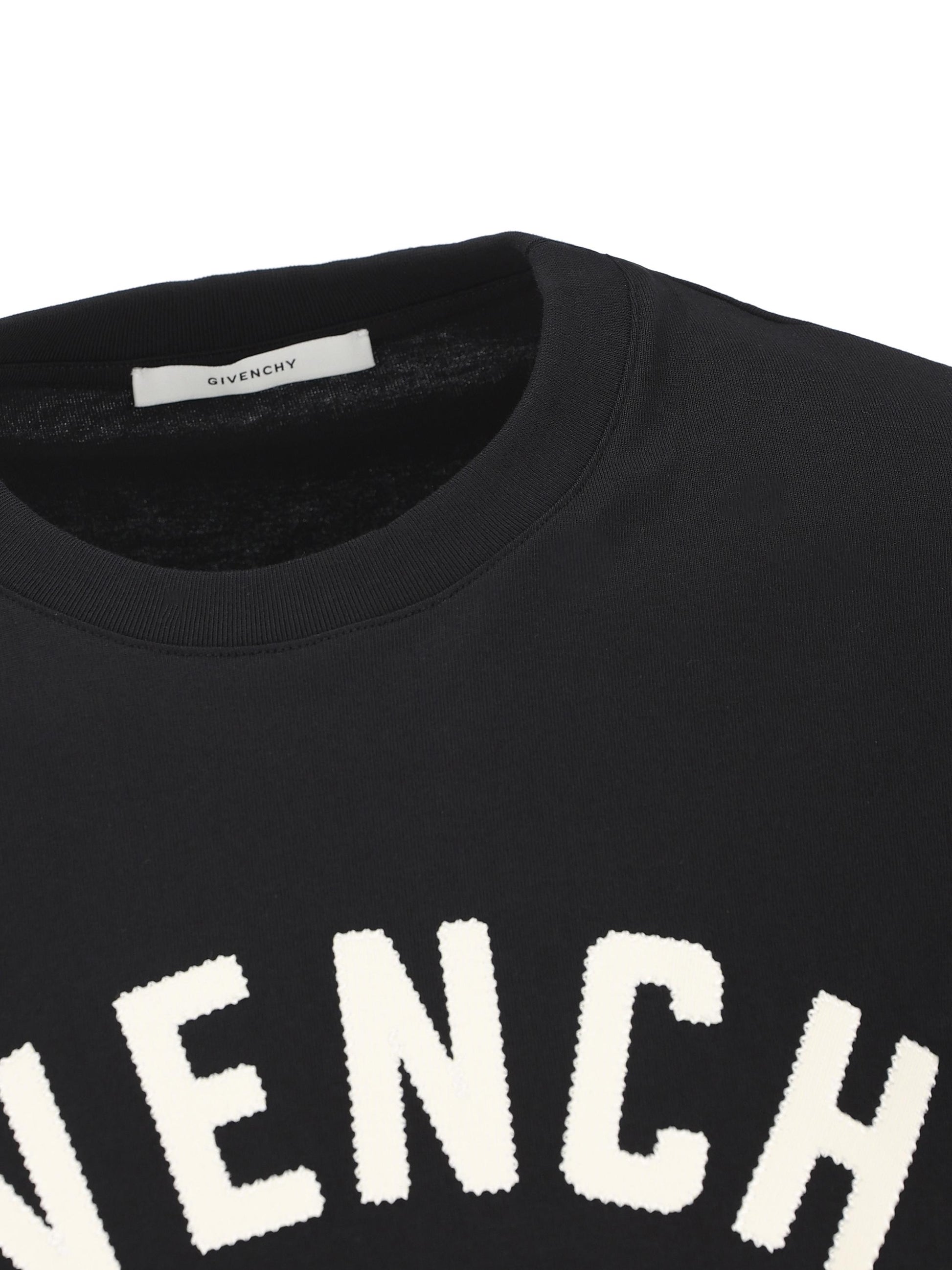 T-shirt GIVENCHY Paris in cotone BM71NK3YRS 004 GIVENCHY 