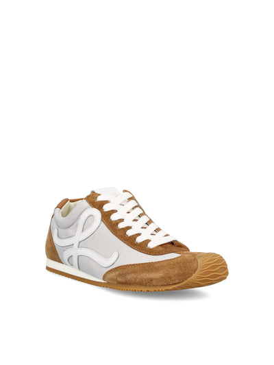 Sneakers in nylon e pelle. LBR2282X13 6538 LOEWE 