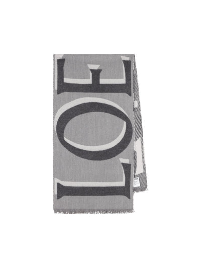 Sciarpa realizzata in lana e cashmere. FSA4SS1W13 1226 LOEWE 