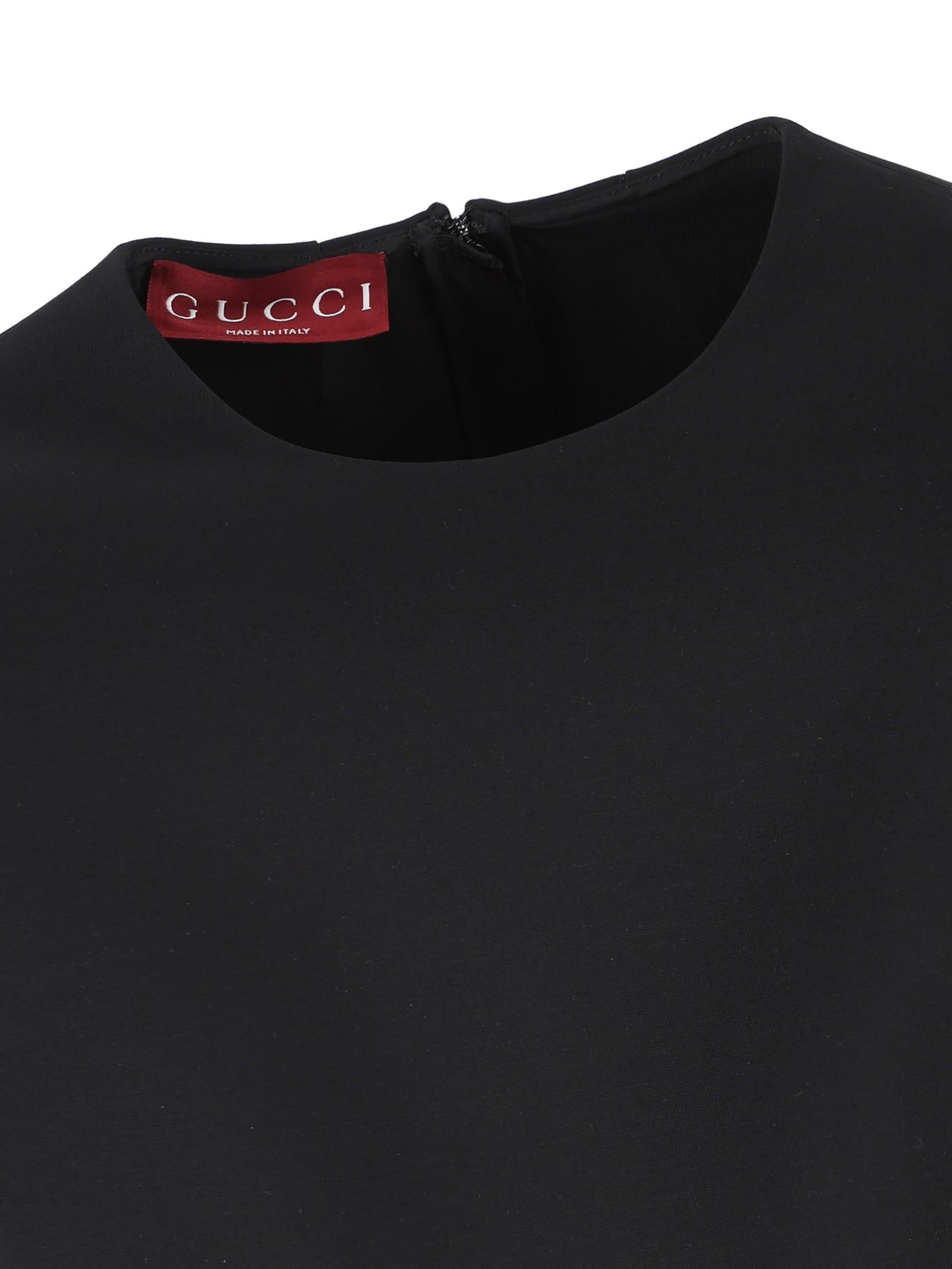 Abito realizzato in seta e lana. 842667 ZAD889002 GUCCI 