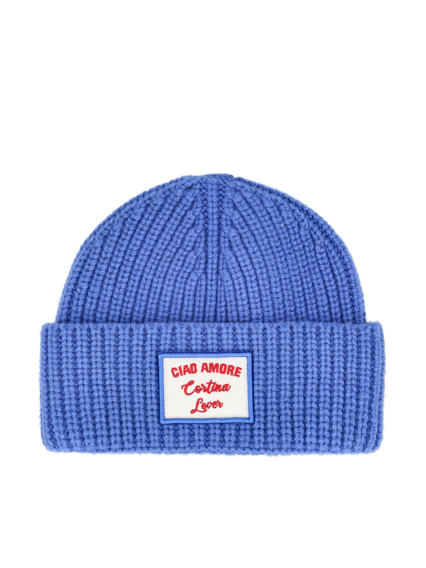 Cappello in lana e cashmere "Ciao Amore Cortina Lover" F25EM2831K 11 GIADA BENINCASA 