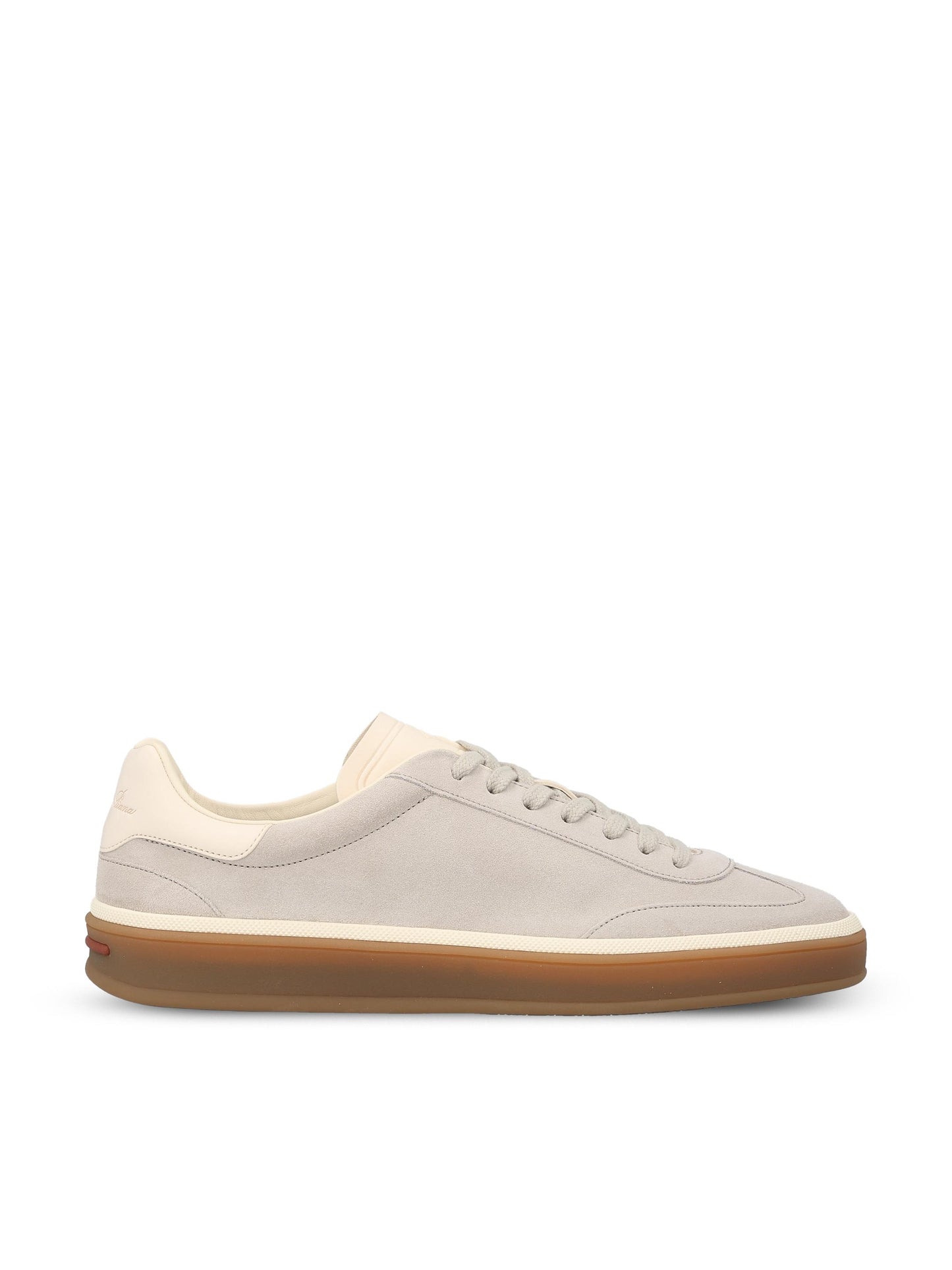 Sneakers in pelle. FAO1547 A760 LORO PIANA 