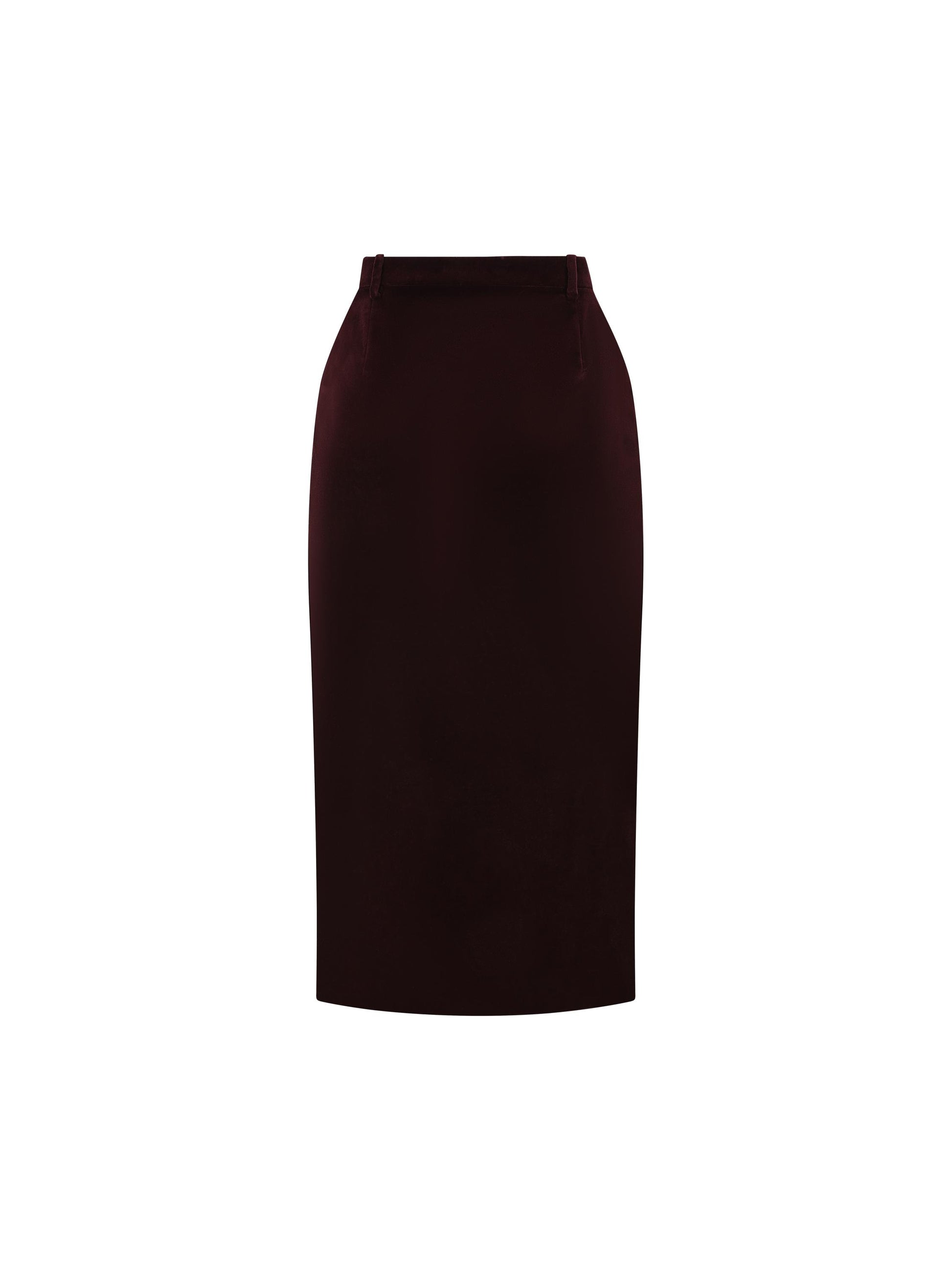 Gonna realizzata in cotone. 826769 Y615W6500 SAINT LAURENT 