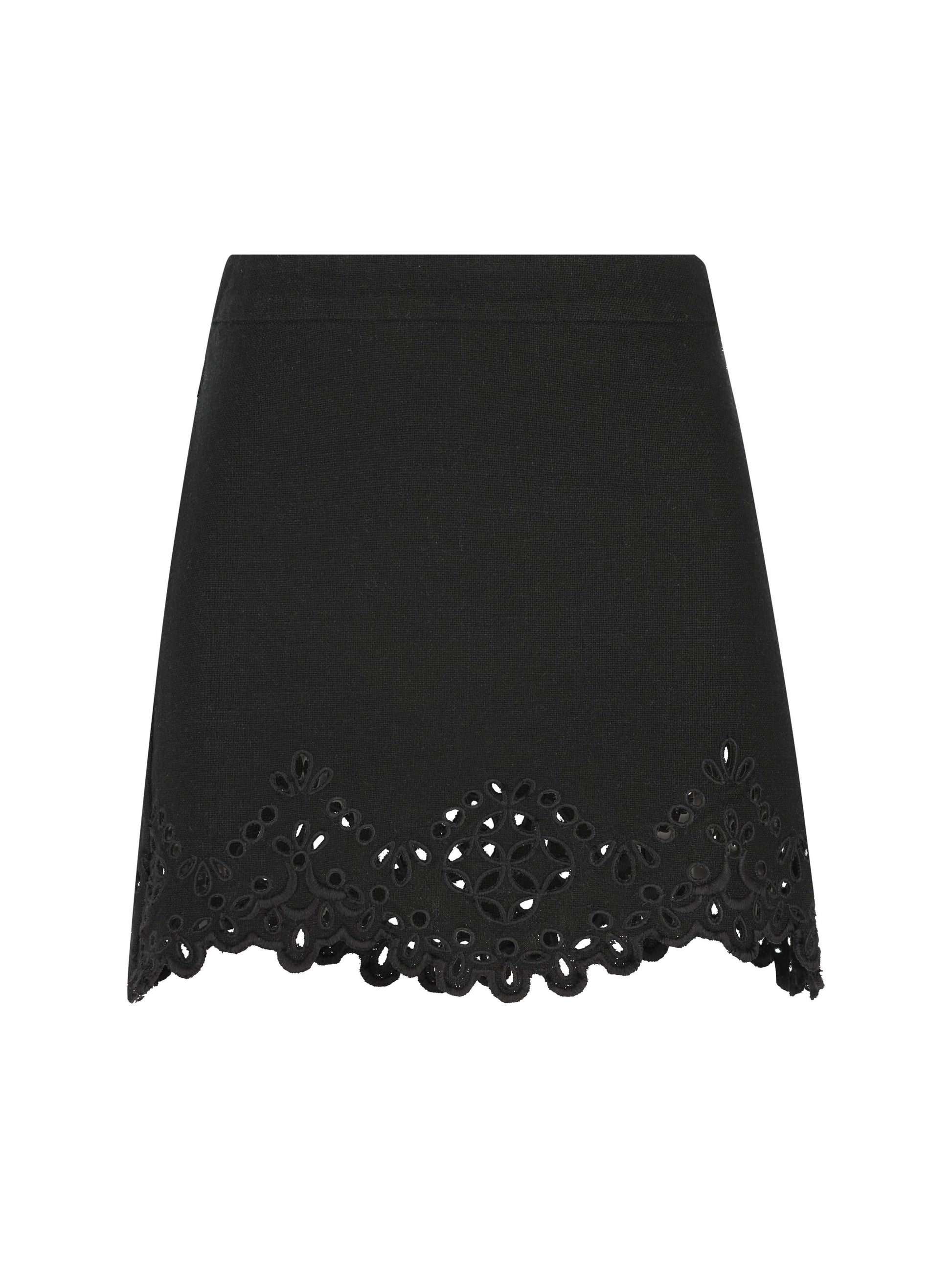 Gonna realizzata in cotone. 26PJU0466FA-D1J04E 02FK ISABEL MARANT 