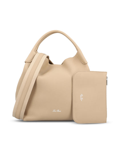 Borsa Bale In Pelle FAM9875 D0BU LORO PIANA 