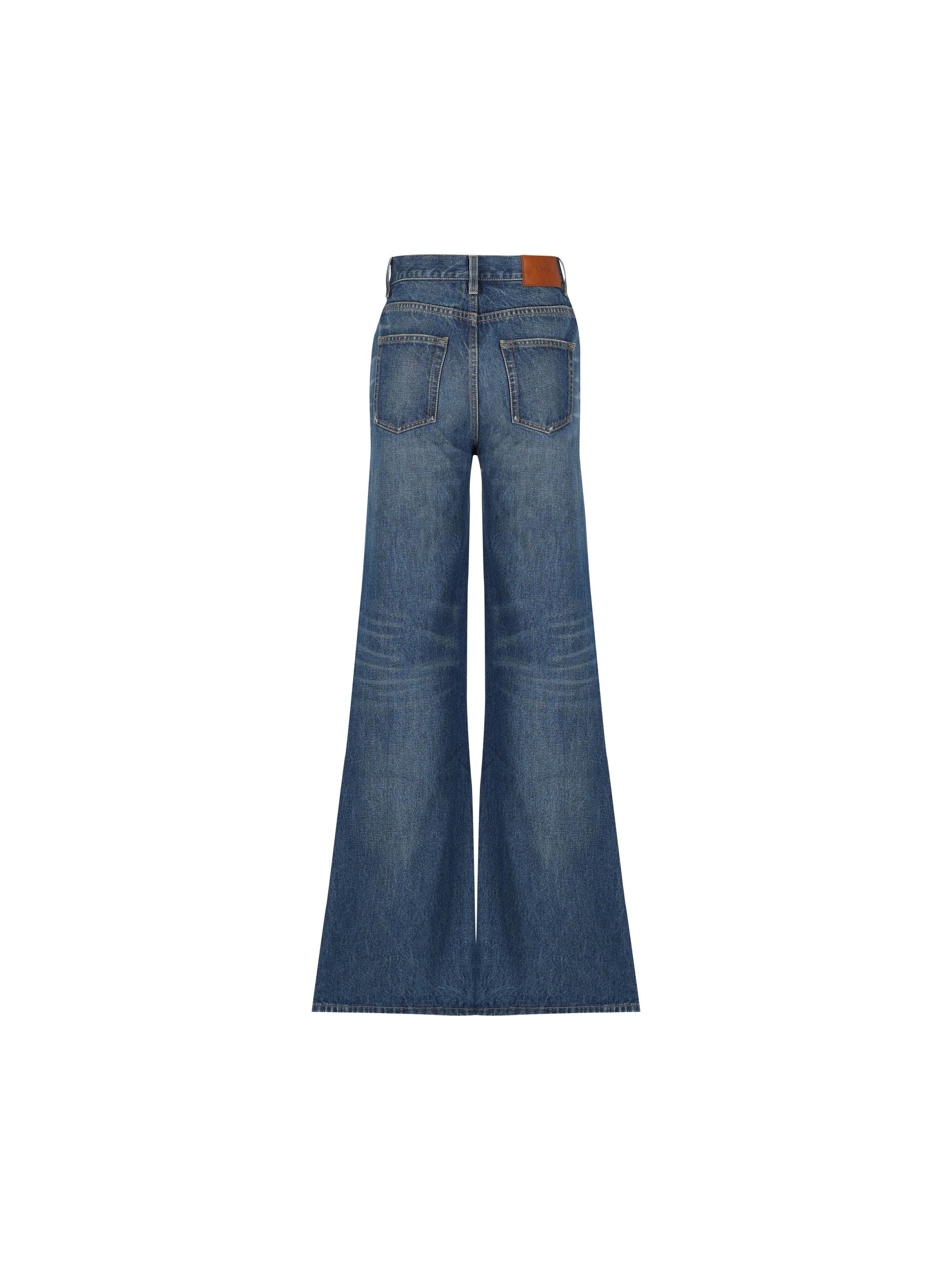 Jeans in cotone. CH25ADP42251 427 CHLOE' 