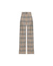 Pantaloni in viscosa e seta. 8110717 B7337 BURBERRY 