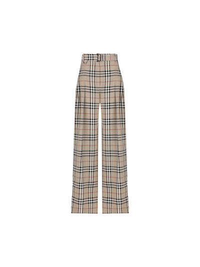 Pantaloni in viscosa e seta. 8110717 B7337 BURBERRY 
