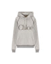 Felpa realizzata in cotone e lyocell. CH25AJH10179 060 CHLOE' 