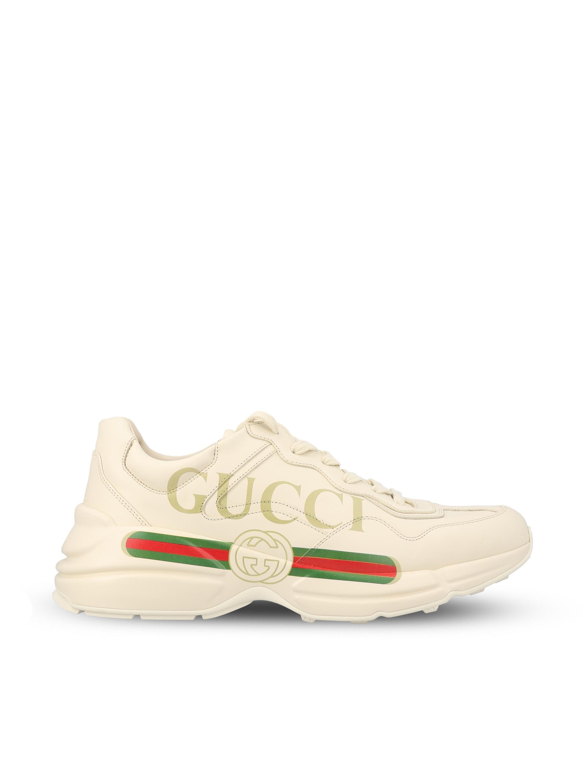 Sneakers realizzate in pelle. 500877 DRW009522 GUCCI 