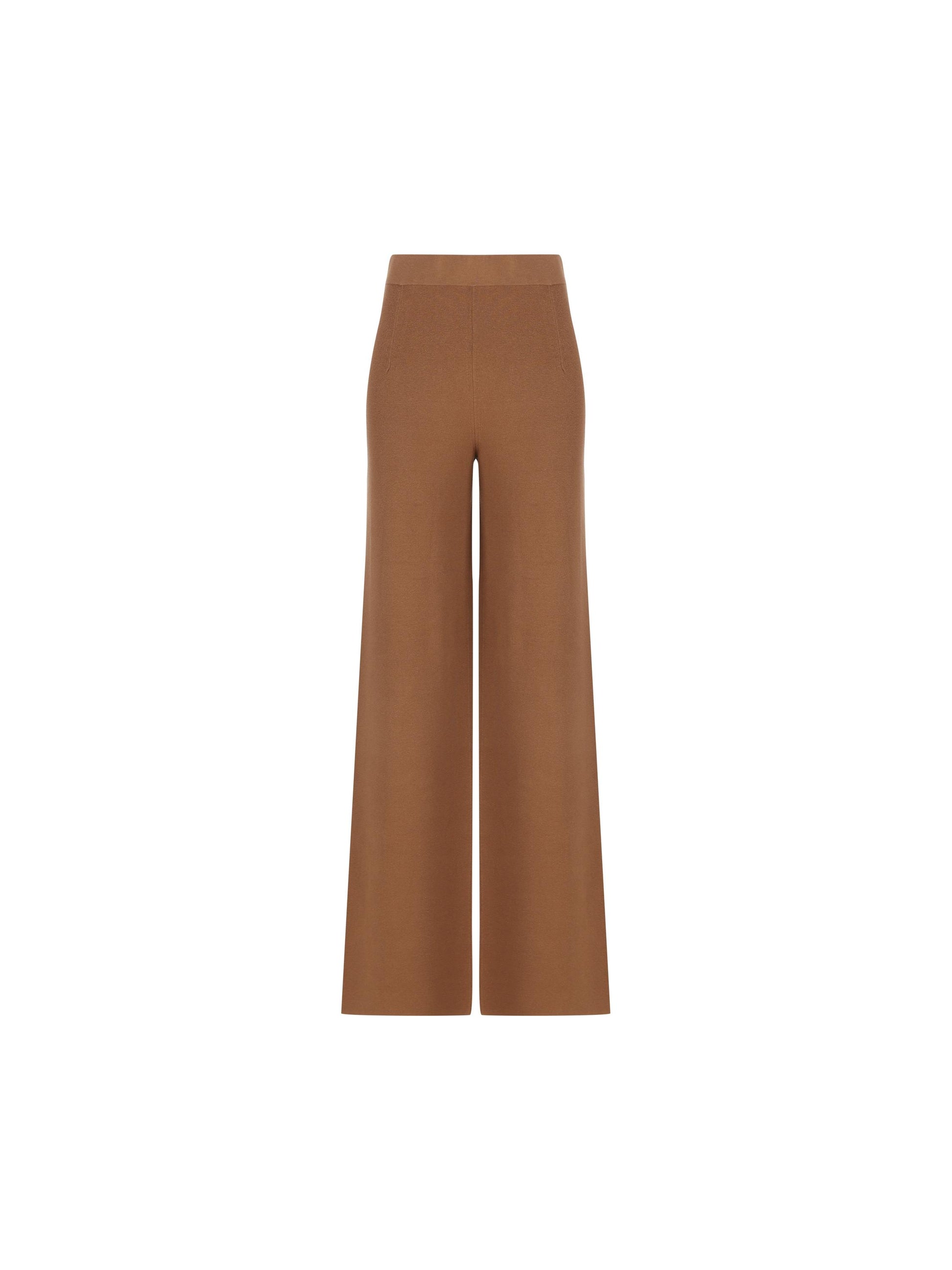 Pantalone realizzato in viscosa. 2526336011600 003 MAX MARA - STUDIO 