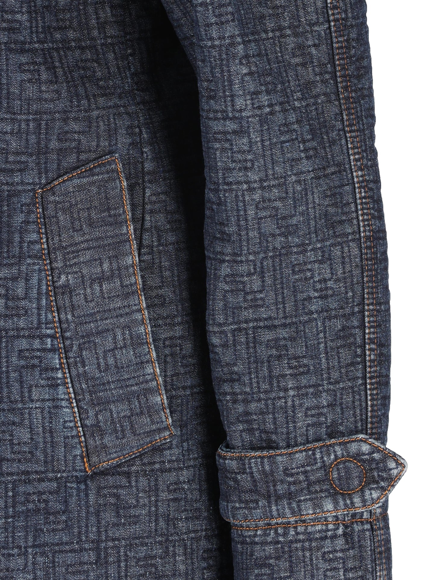 Giacca realizzata in cotone. FLF842 AW82F1UKI FENDI 