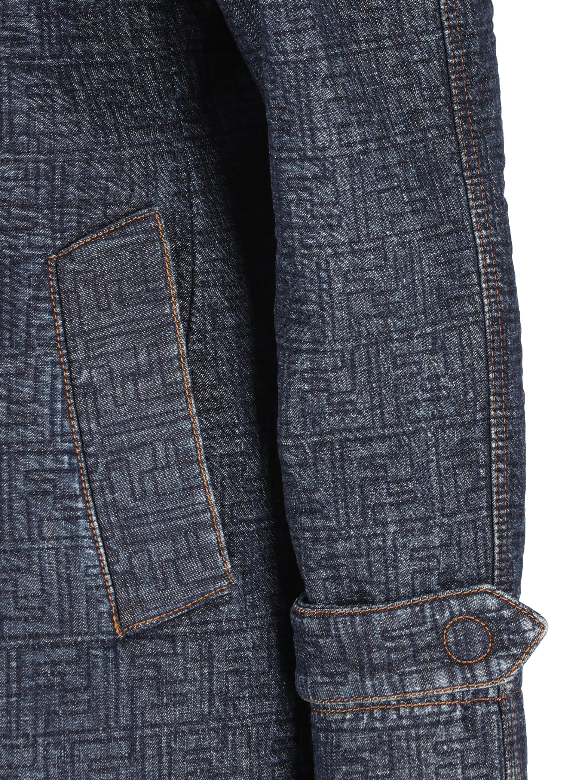 Giacca realizzata in cotone. FLF842 AW82F1UKI FENDI 