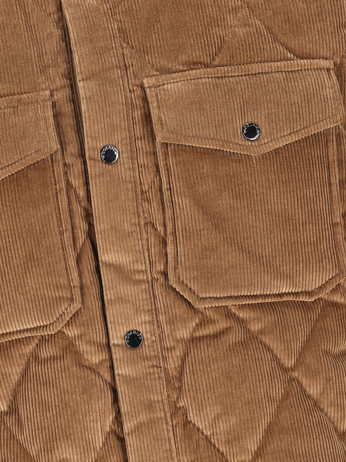 Gilet in cotone. CFWOVE2000MRUT5017 746 WOOLRICH 