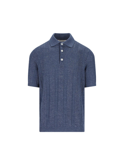 Polo realizzata in lino. M2L707815 CYZ37 BRUNELLO CUCINELLI 