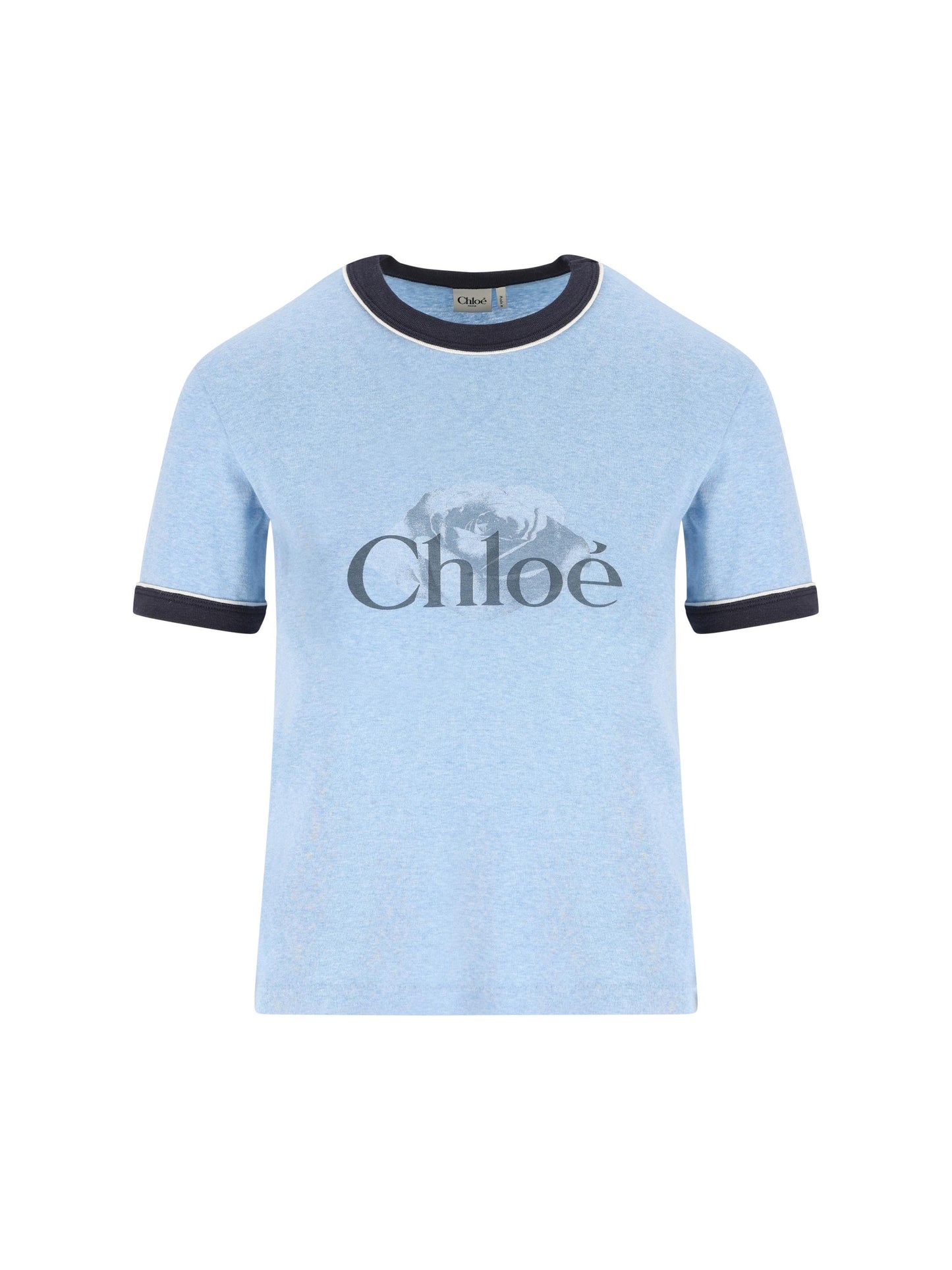 T-Shirt realizzata in cotone. CH25WJH03198 433 CHLOE' 