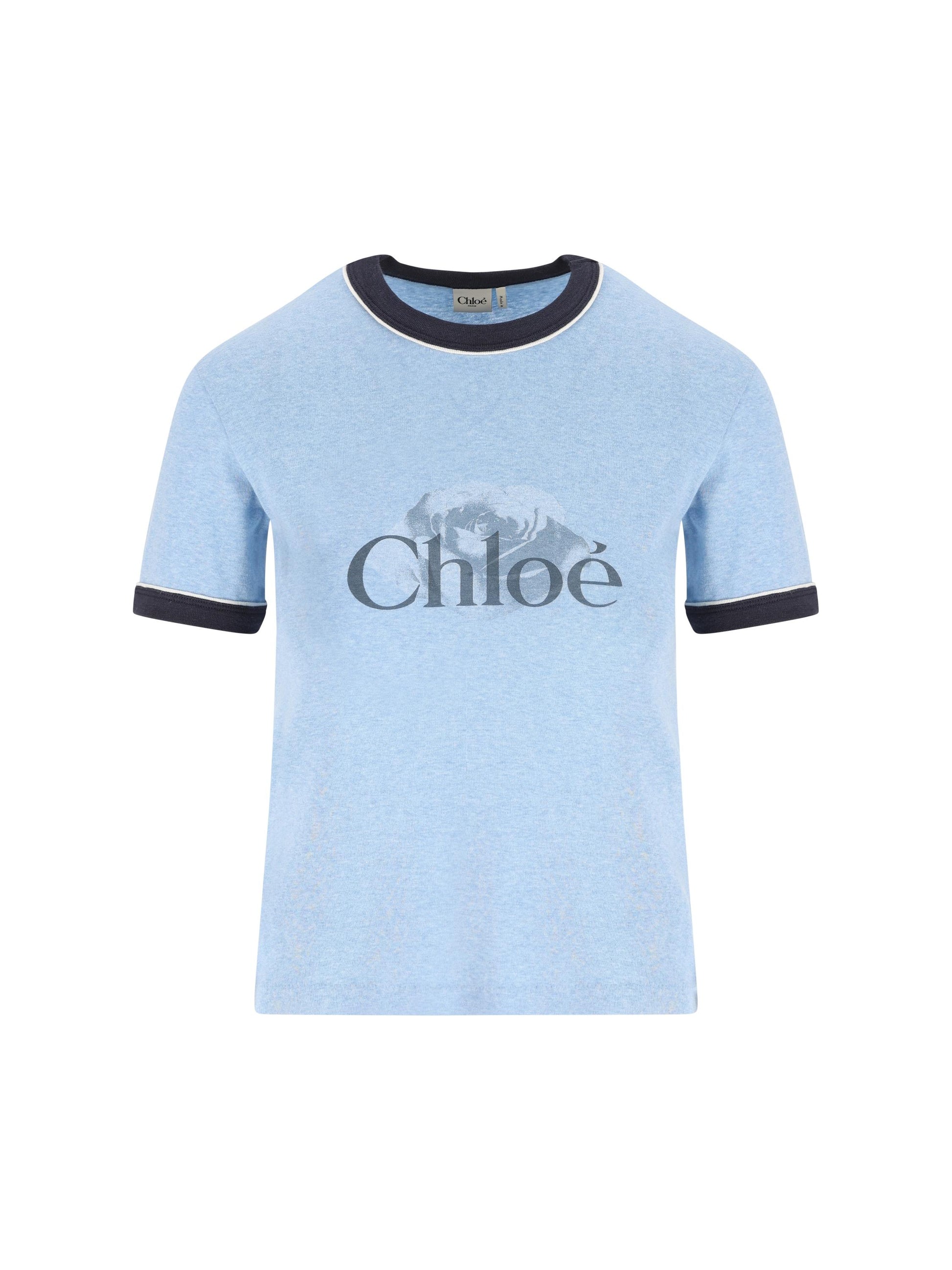 T-Shirt realizzata in cotone. CH25WJH03198 433 CHLOE' 