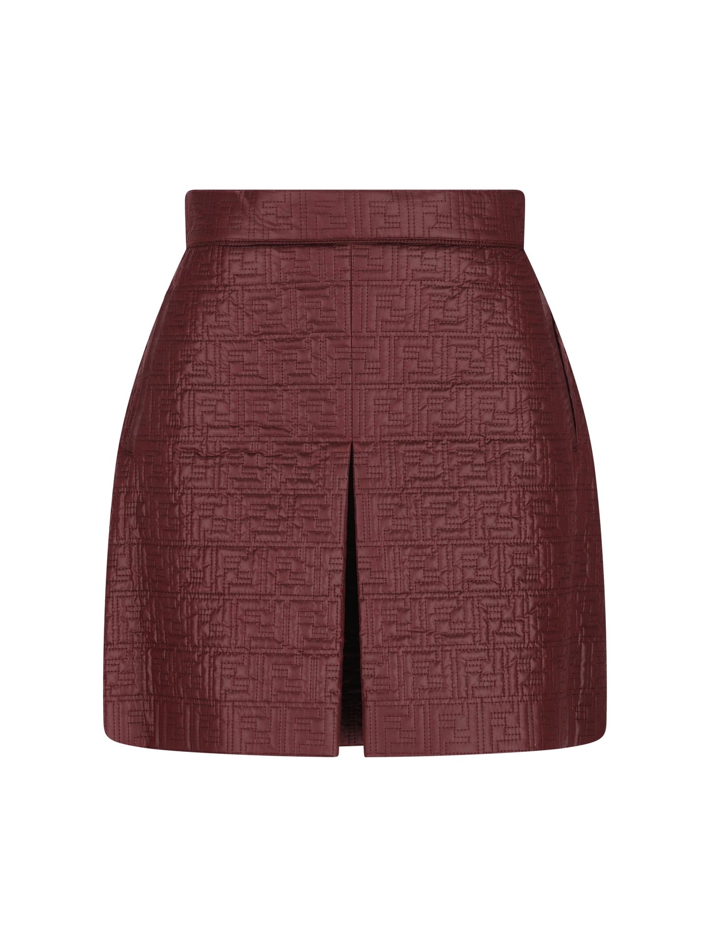 Gonna realizzata in nylon trapuntato. FAB407 AT9CF1UKF FENDI 
