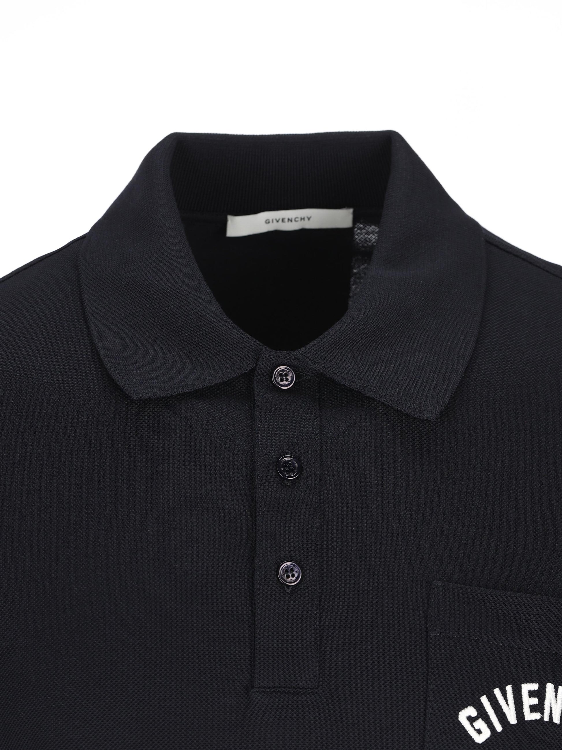 Polo realizzata in cotone. BML00T3YSD 499 GIVENCHY 