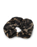Scrunchie realizzato in seta e cashmere. 843175 3YS369780 SAINT LAURENT 