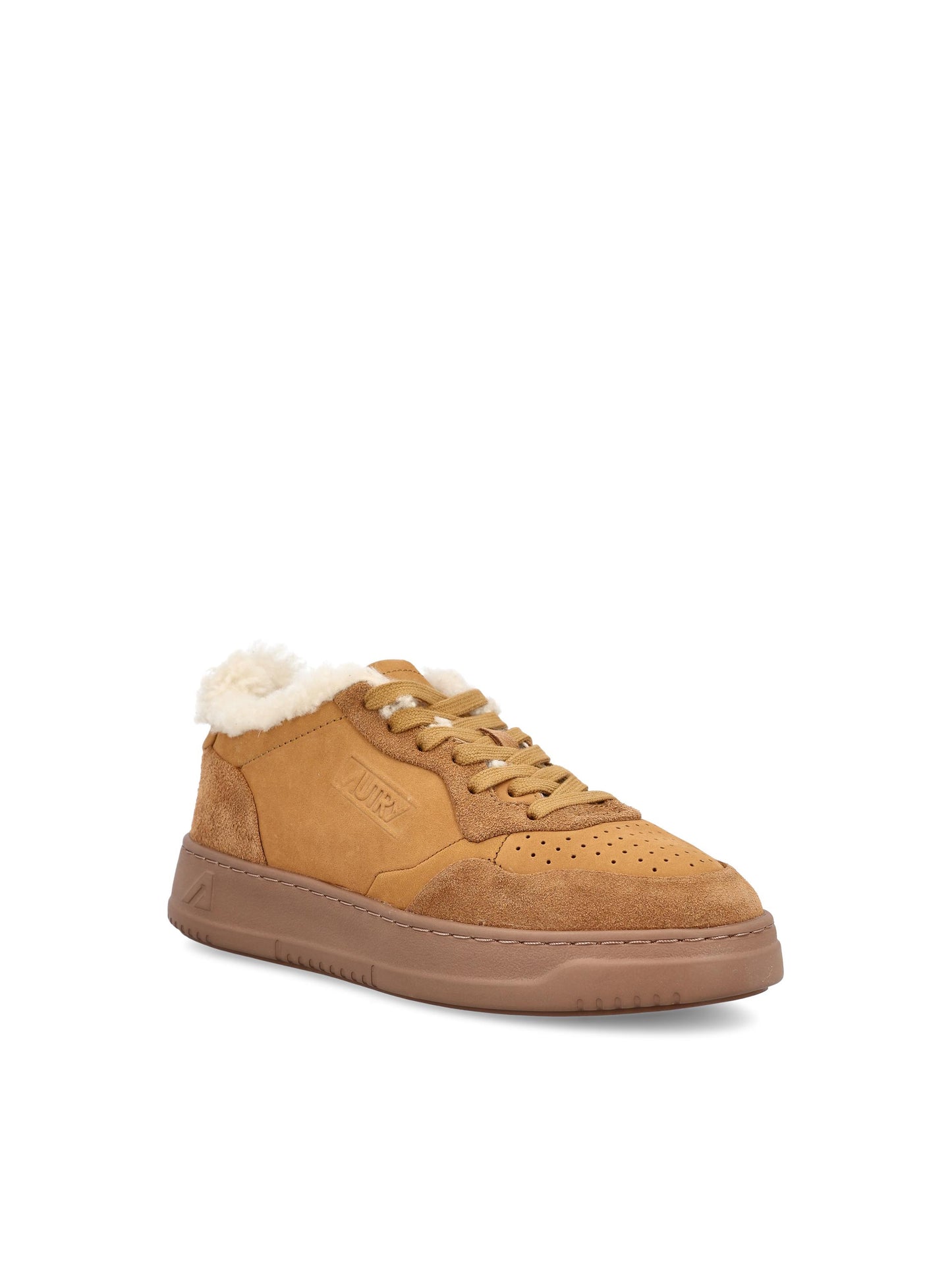Sneakers realizzate in pelle scamosciata. AULW NX03 AUTRY 